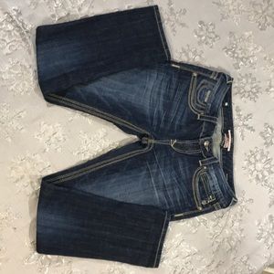 ReRock LA 6 pocket mid-rise Skinny Sz: 6S
